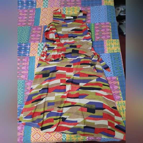 Vintage Melrose 2 Piece Flowy Skirt Set - Picture 14 of 16